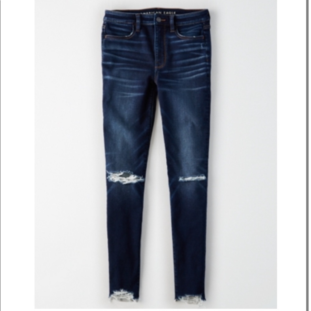 American Eagle Stretch Skinny Jeans | Size 14 Short